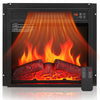 18" Fireplace Heaters for Inside, 3D Electric Fireplace Insert, 1400W Fireplace Heater, Adjustable Flame and Low Noise, CSA Certification