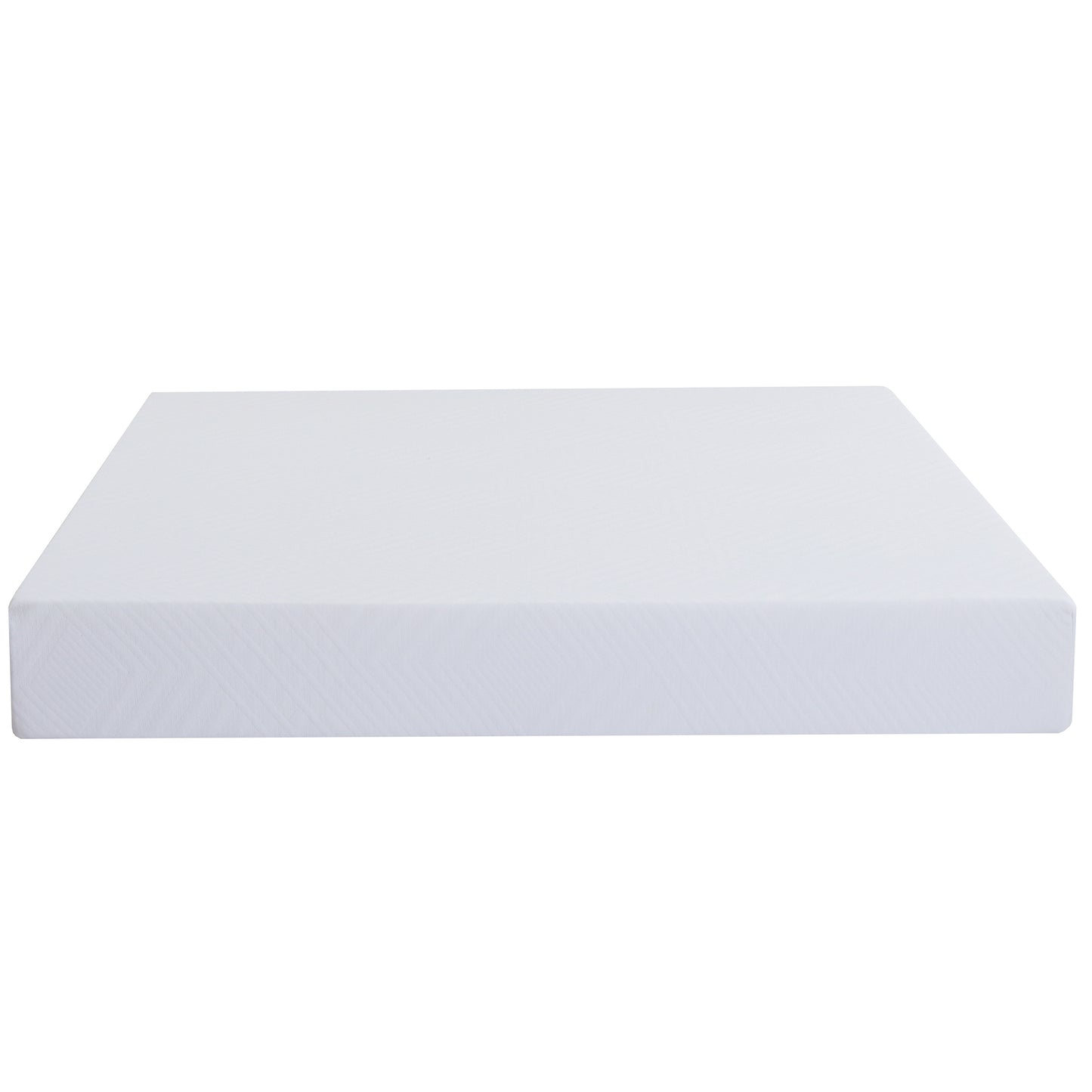 Memory Foam Mattress, Twin Size Cooling Gel Green Tea Memory Foam Mattress for Sleep Support, Back Pain Relief, Twin Mattress in a Box, Medium Firm, CertiPUR-US Certified
