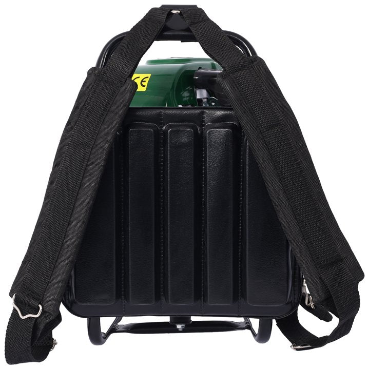 31CC Gas Powered Weed Eater, Sesslife 4 in 1 Grass Trimmer with Gas Pole Saw, Hedge Trimmer, Grass Trimmer, Brush Cutter, 2-Cycle Full Crankshaft Grass Edger Lawn Mower for Yard Garden, Green