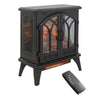 SESSLIFE-Freestanding-Electric-Fireplace-Stove-Heater-24-Projection-Fake-Fireplace-Heater-CSA-Certification/5023573050