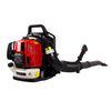 SESSLIFE Gas Powered Leaf Blower, 52cc 2-Cycle Backpack Leaf Blower with Nozzle Extension and Adjustable Strap, Commercial Leaf Vacuum for Blowing Leaves/Snow/Mowed Grass, EPA Passed