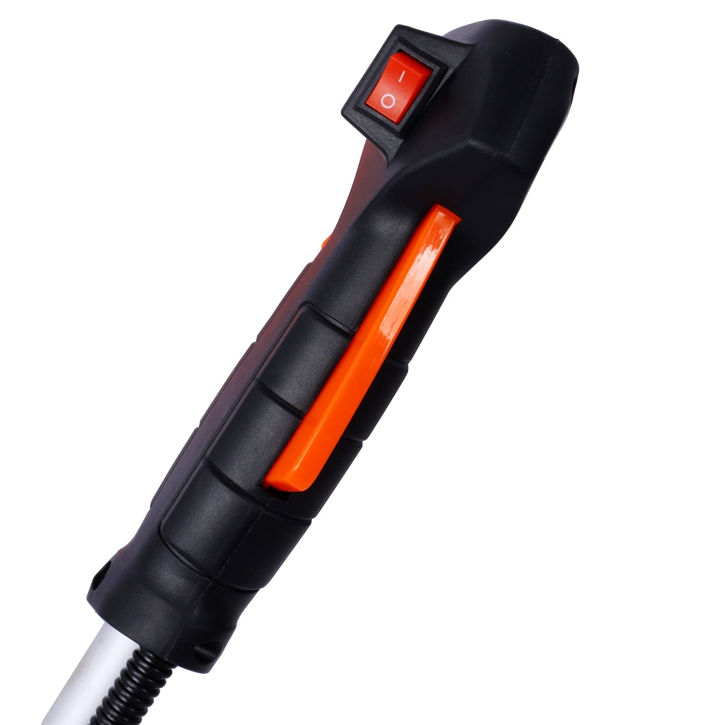 SESSLIFE Weed Wacker Gas Powered, 52CC 2-Cycle Weed Trimmer Lawn Edger with Straight Shaft and 2 Head, Grass String Trimmer Edgers in Lawn and Garden