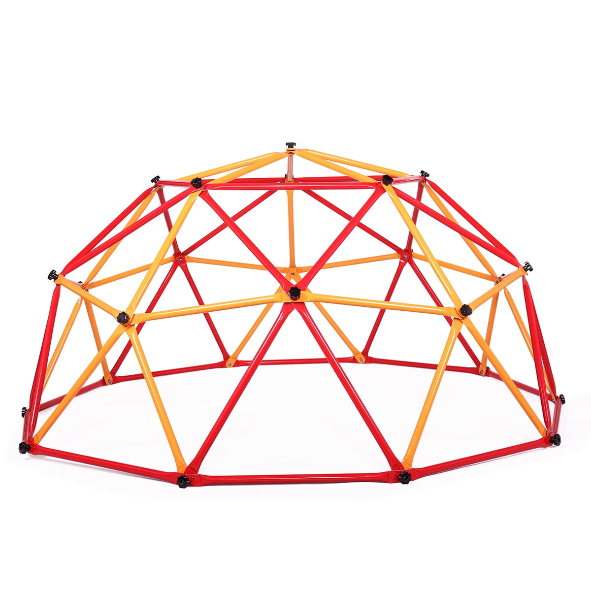 SESSLIFE 82" Jungle Gym Dome, Outdoor Geodesic Dome Climber for Kids, Monkey Bars Climbing Dome, Rust Resistant Steel Frame Outdoor Play Equipment, Max 500lbs