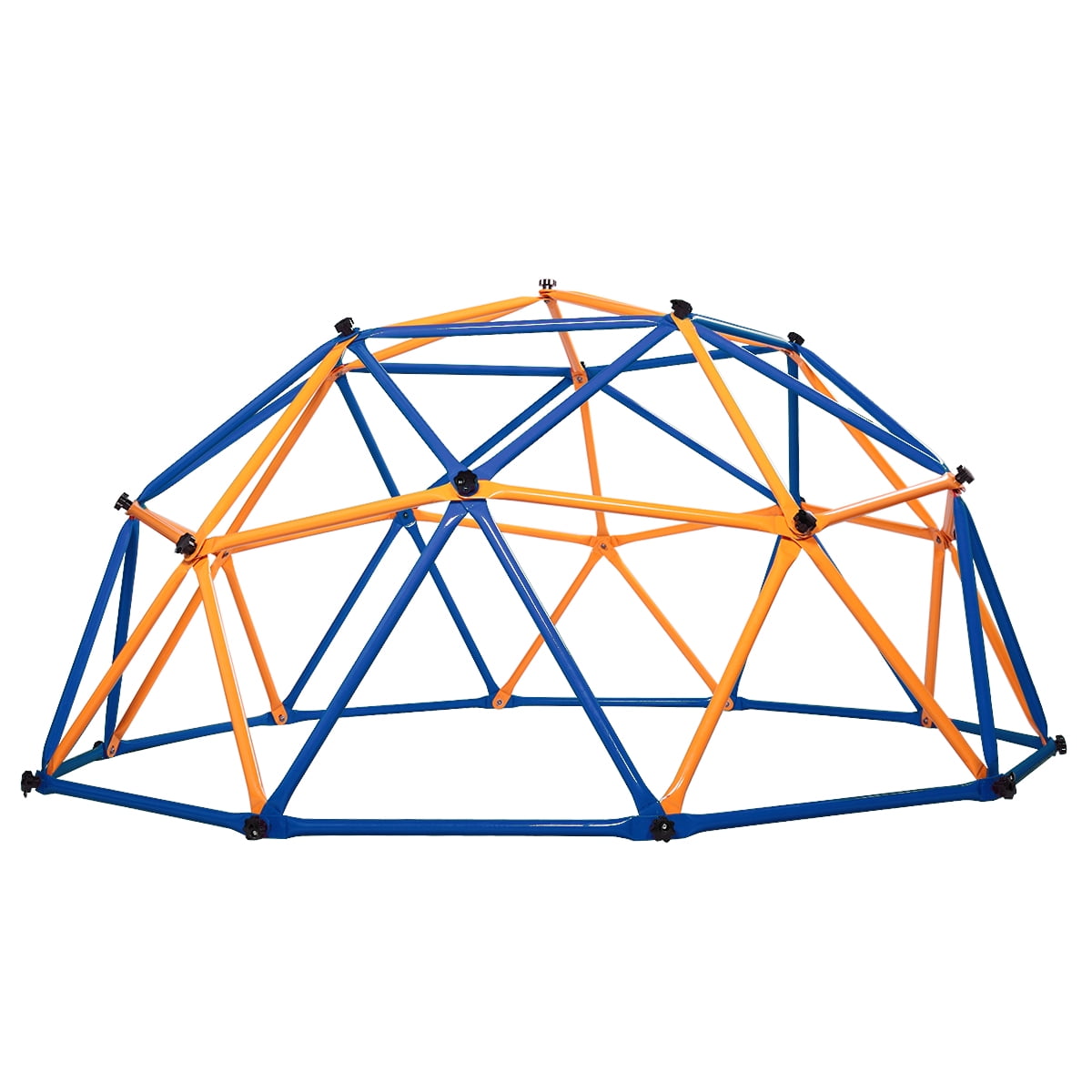 SESSLIFE 9.75ft Outdoor Play Dome, Upgraded Geometric Climbing Dome for 3-8 Years Girls Boys, Multi-colored Jungle Gyms and Climbers, Rust Resistant Steel Frame