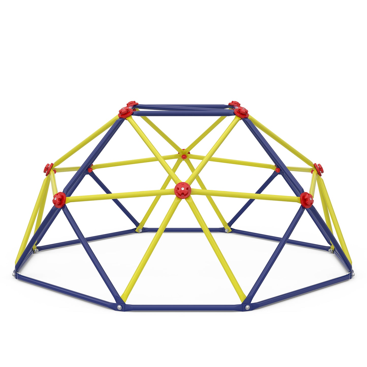 SESSLIFE 6ft Outdoor Climbing Dome, Kids Jungle Gym Dome Climber, Playground Climber for 3-5 Years Old, Climbing Toys for Outside, Rust & UV Resistant Steel Climbing Structures, Max 500lbs