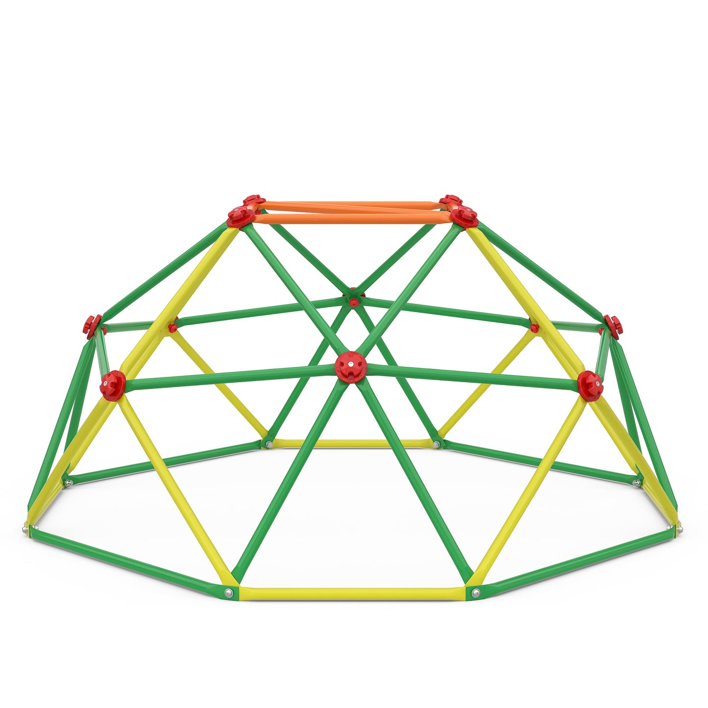 SESSLIFE 6ft Outdoor Climbing Dome, Kids Jungle Gym Dome Climber, Playground Climber for 3-5 Years Old, Climbing Toys for Outside, Rust & UV Resistant Steel Climbing Structures, Max 500lbs