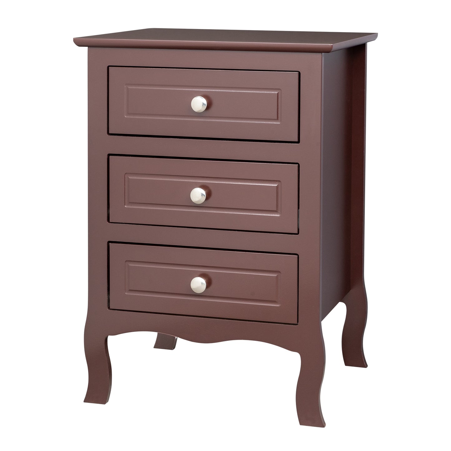 Sesslife Night Stand, Small Side Table with Drawers, White End Table with Storage, End Tables for Living Room with Storage, Wood Side Tables, Living Room Table, Bedside Table