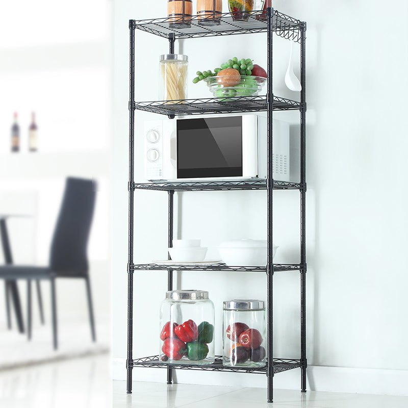 SESSLIFE 5-Tier Shelving Unit Shelf, Metal Large Storage Shelves, Heavy Duty Height Adjustable Commercial Grade Steel Utility, 5 Layer Shelf Rack Organizer, 551 LBS Capacity