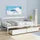 ENYOPRO Twin-size Wood Daybed with 2 Storage Drawers, Sofa Bed with Bed Platform of 10 Support Slats,Gray