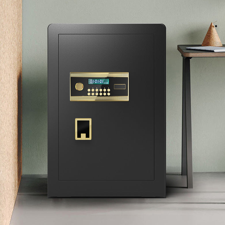 Sesslife Fire Resistant Home Safe with Multiple Encryption, 13.8" x 13.8" x 27.56", Black