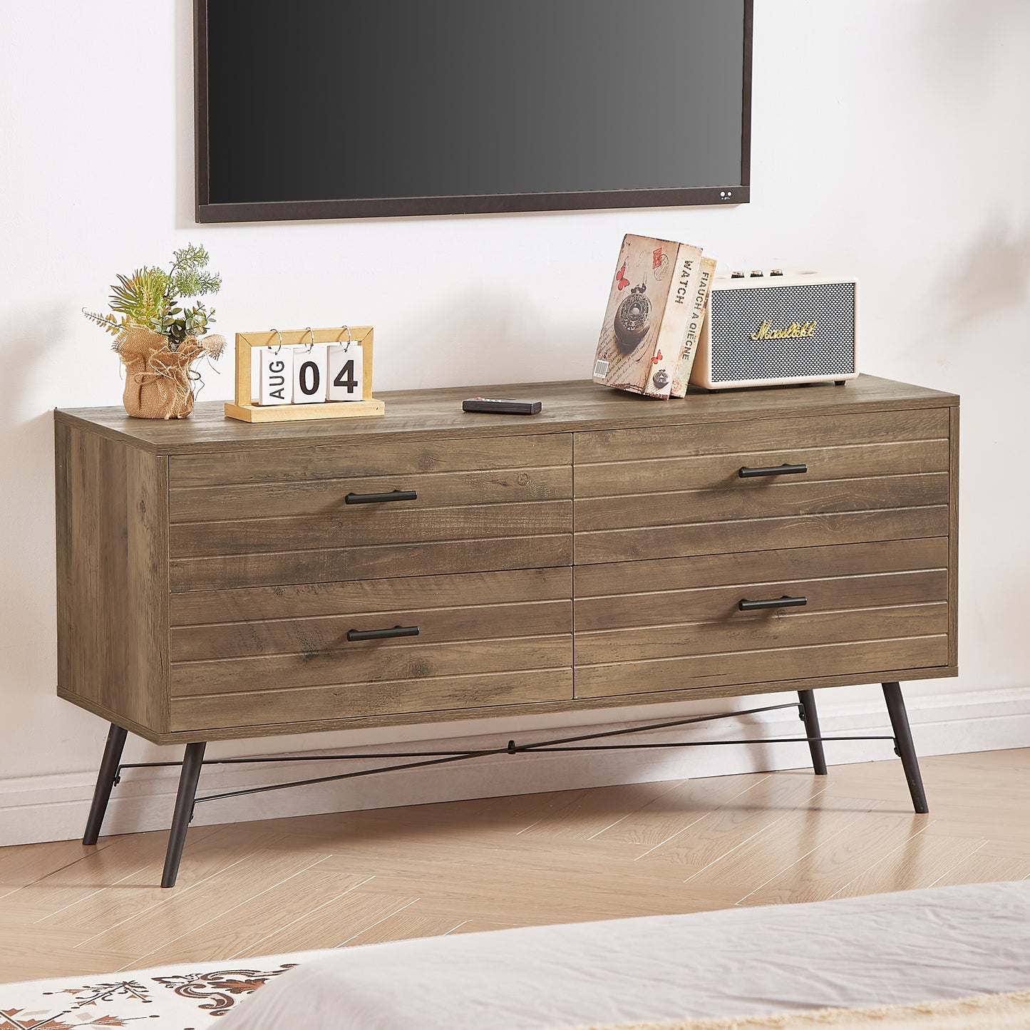 PORKISS 6 Drawer Dresser, LJC