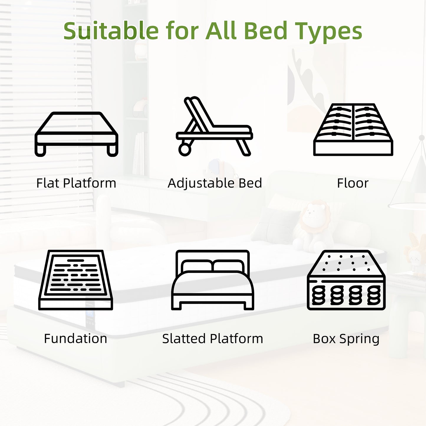 12 Inch Hybrid Twin Mattress, SESSLIFE Medium Firm Pocket Spring and Memory Foam Mattress in a Box, Breathable Knitted Cover, Motion Isolation, ertiPUR-US Certified