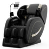 Full Body Massage Chair, Sesslife Zero Gravity Shiatsu Recliner with Air Pressure, Heating, Leg Auto Extension, Air Bags, Foot Rollers, Bluetooth, LED Lights and Portable Stand for Living Room, Black