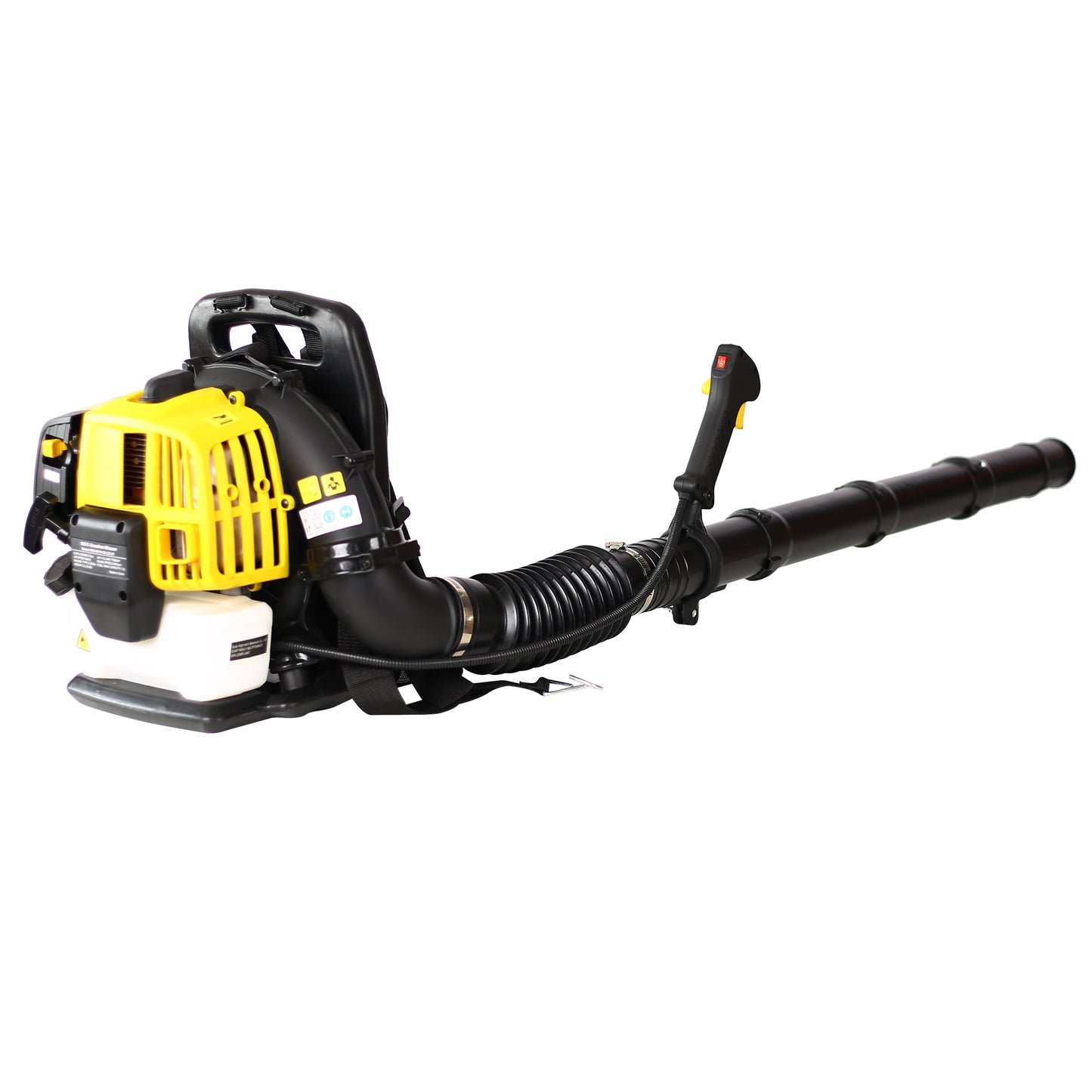 Backpack Gas Powered Leaf Blower, 52CC 2 Stroke, EPA Passed