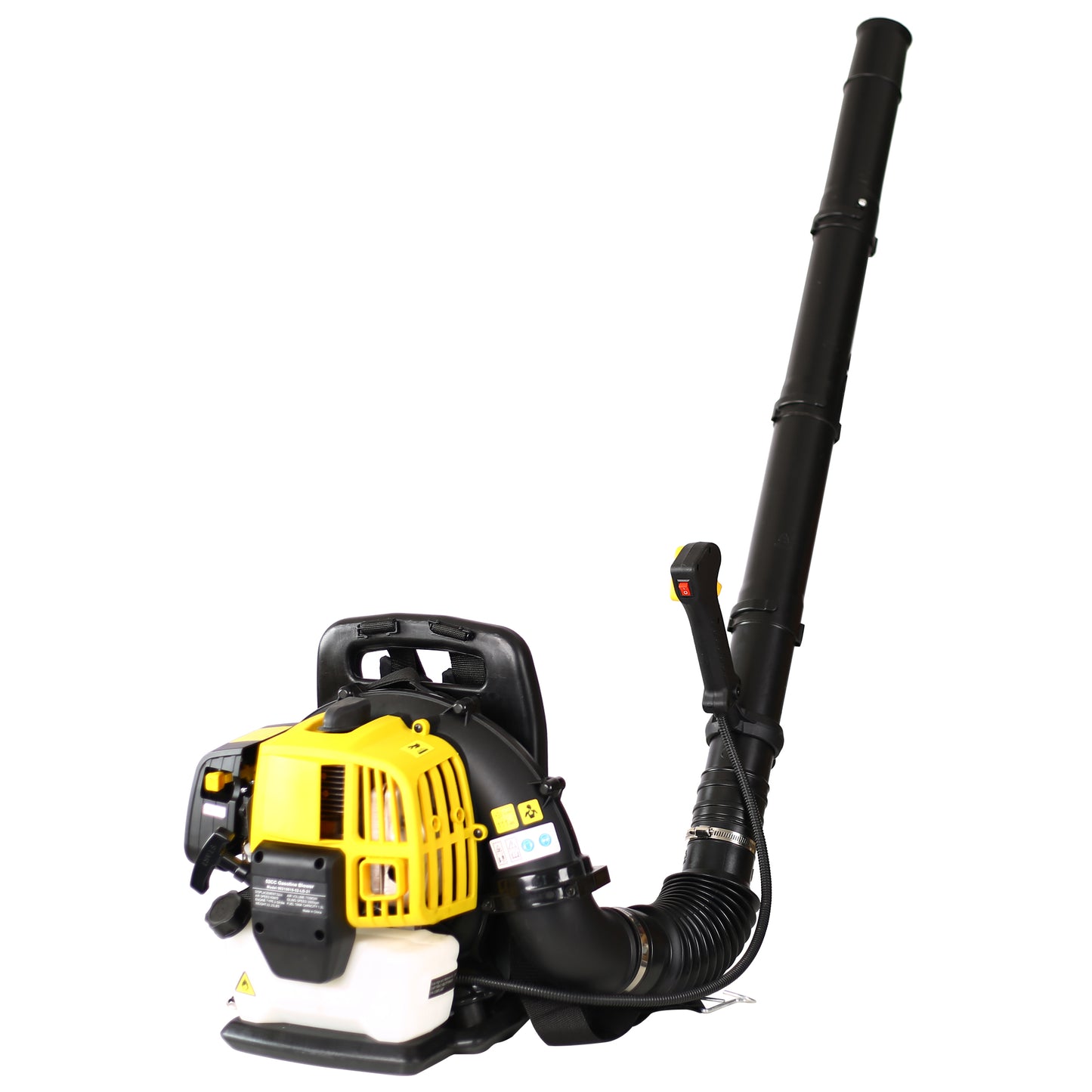 Backpack Gas Powered Leaf Blower, 52CC 2 Stroke, EPA Passed