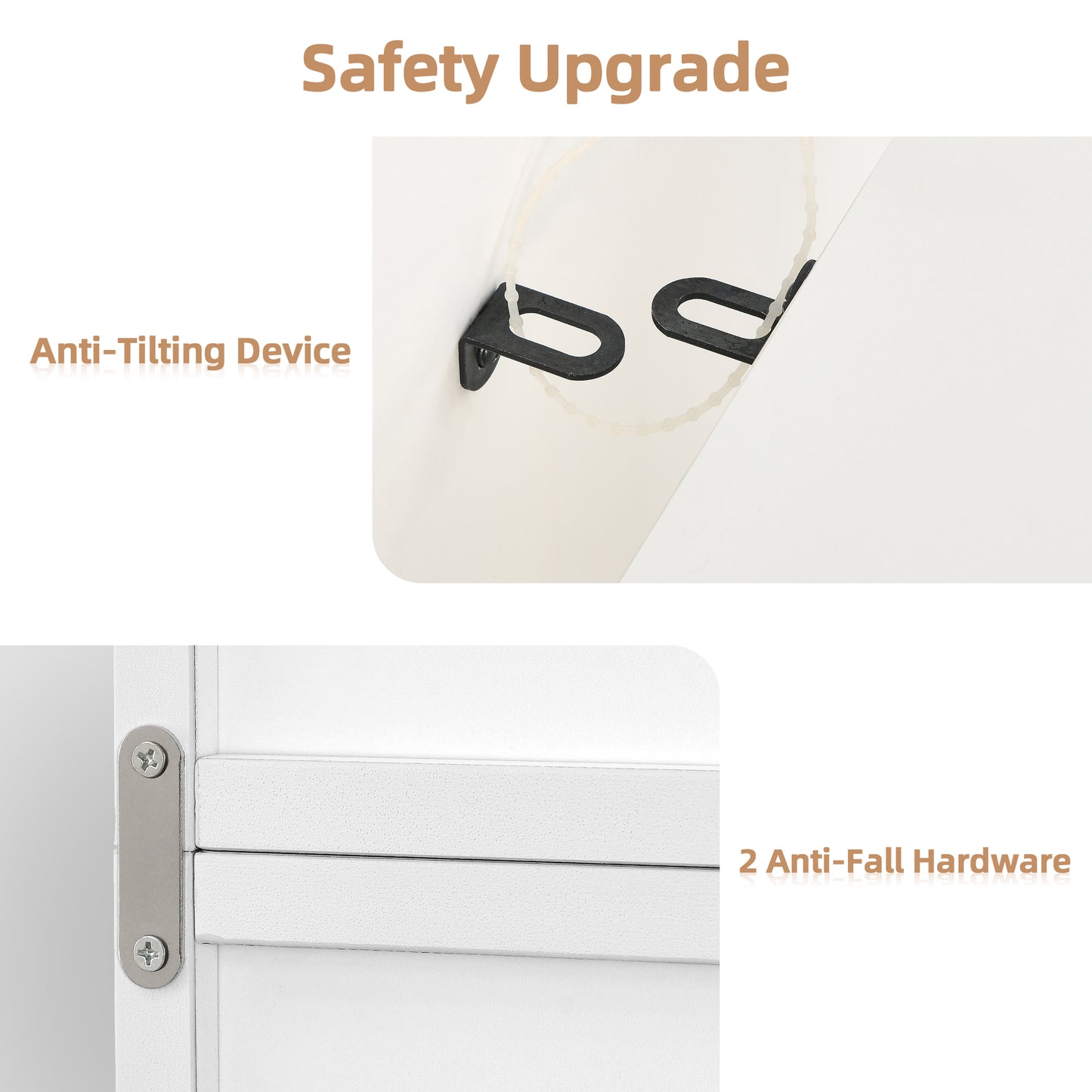 8-Tier White Bookshelf, Wood Open Display Bookshelf with Adjustable Shelves, Tall Narrow Bookcase with Slim Storage, Modern Media Tower Rack for Living Room, Home Office