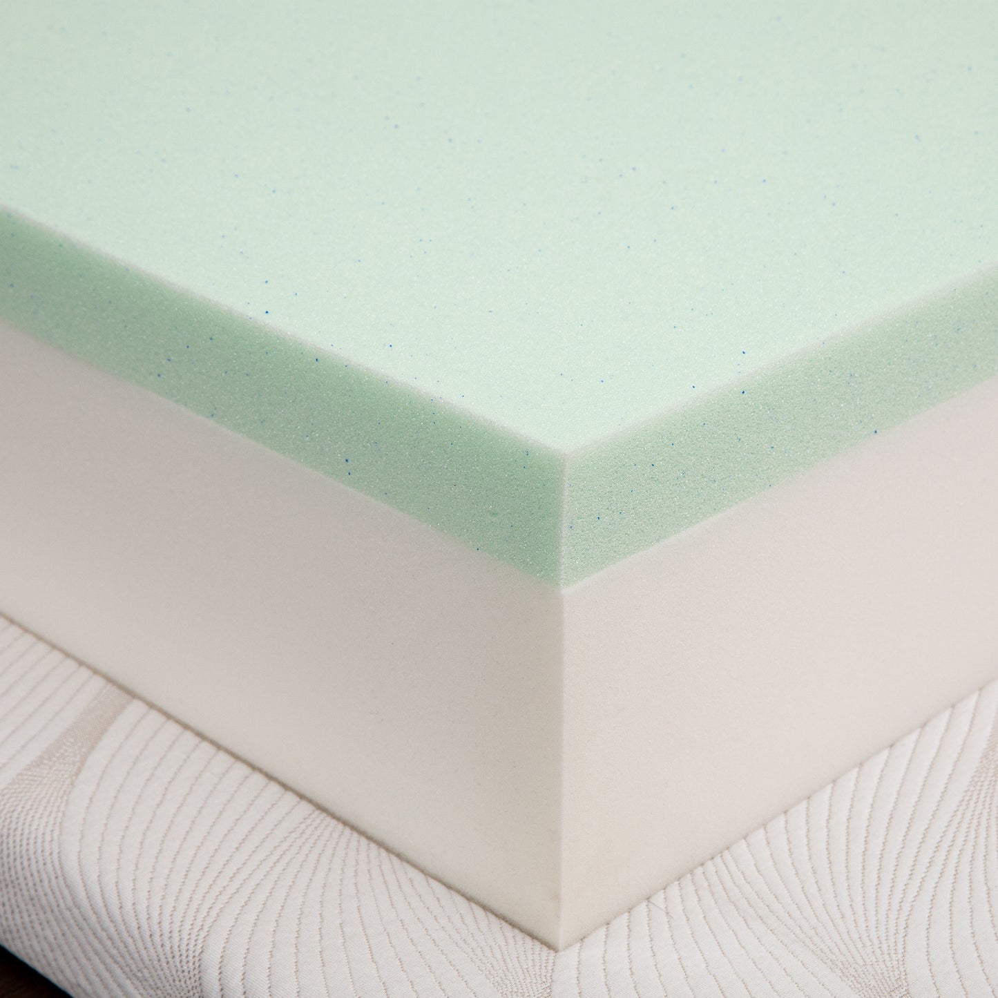 Memory Foam Mattress, Twin Size Cooling Gel Green Tea Memory Foam Mattress for Sleep Support, Back Pain Relief, Twin Mattress in a Box, Medium Firm, CertiPUR-US Certified