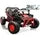 36V 2 Seater Ride On UTV for Kids Ages 6+, Dual 250W Motors, Steel Frame, 8.7 MPH, Bluetooth Music, Dual Rear Suspension, 3 Point Seatbelts, Electric Off Road Car for Big Boys & Girls, Green