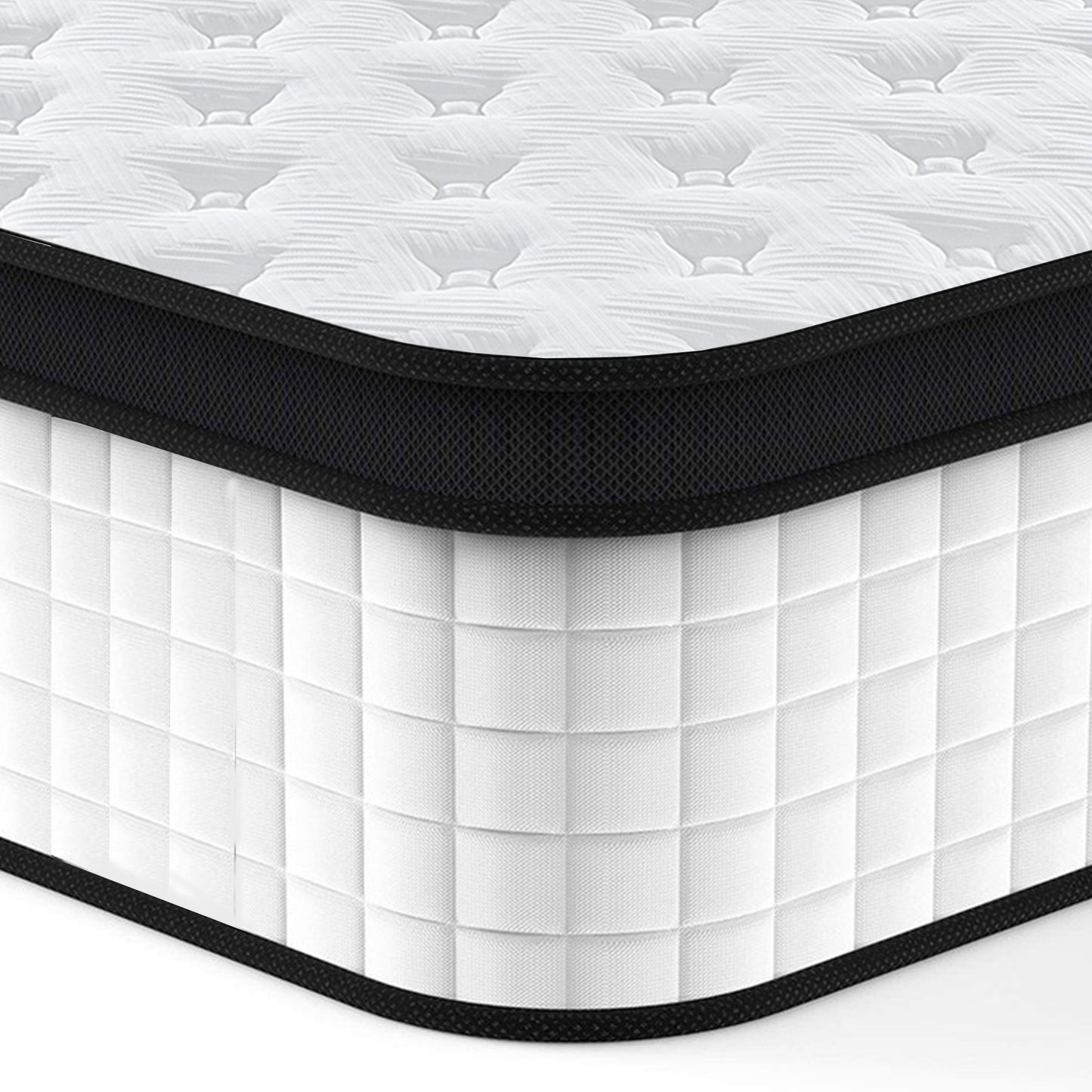8" Memory Foam Mattress, Cooling Gel Green Tea Memory Foam Mattress for Sleep Support, Back Pain Relief, Twin Mattress in a Box, Medium Firm, CertiPUR-US Certified, Twin
