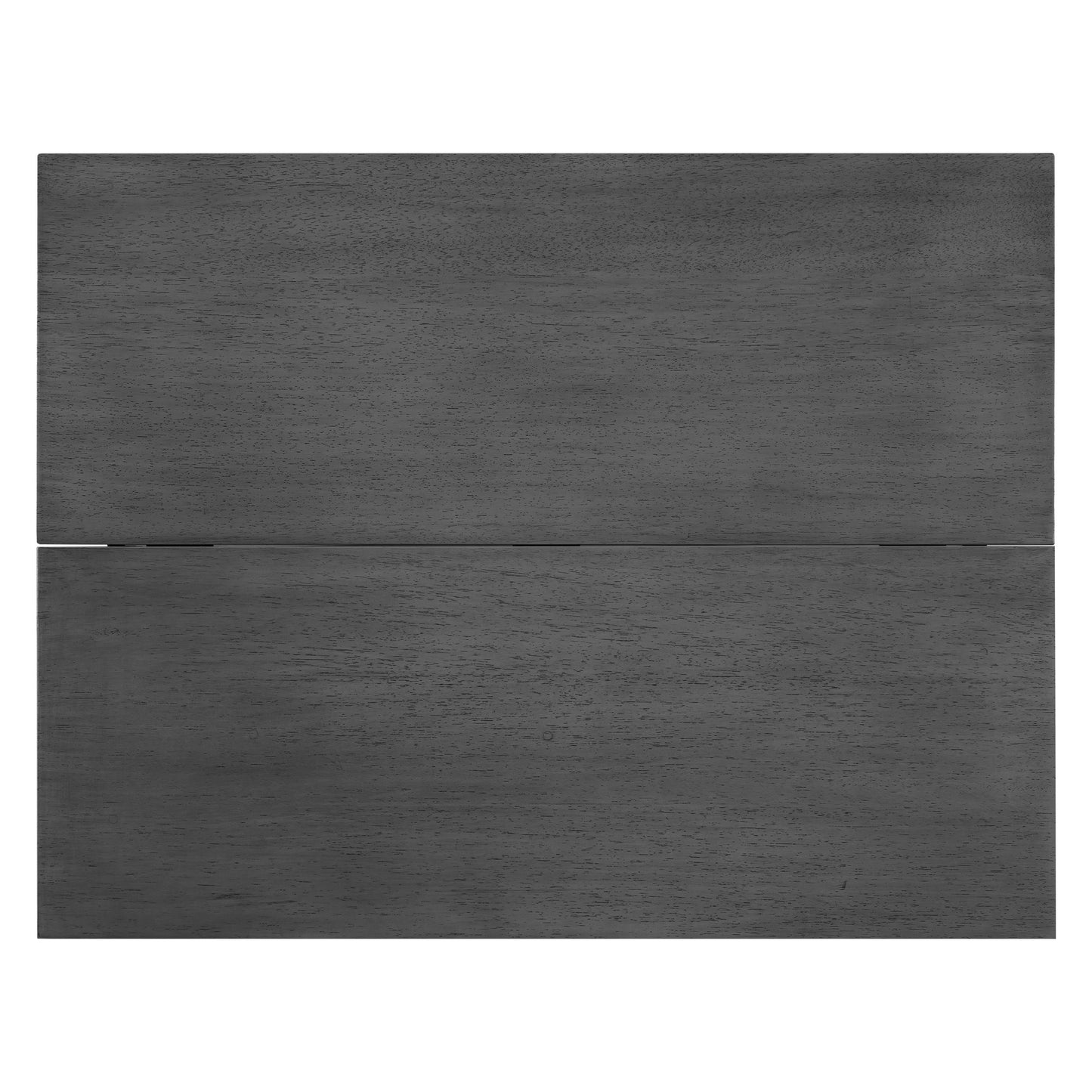 SESSLIFE Extendable Dining Table for Small Space, Farmhouse Solid Wood Kitchen Table, Drop Leaf Folding Design, Rectangular Dining Table for 4, Gray