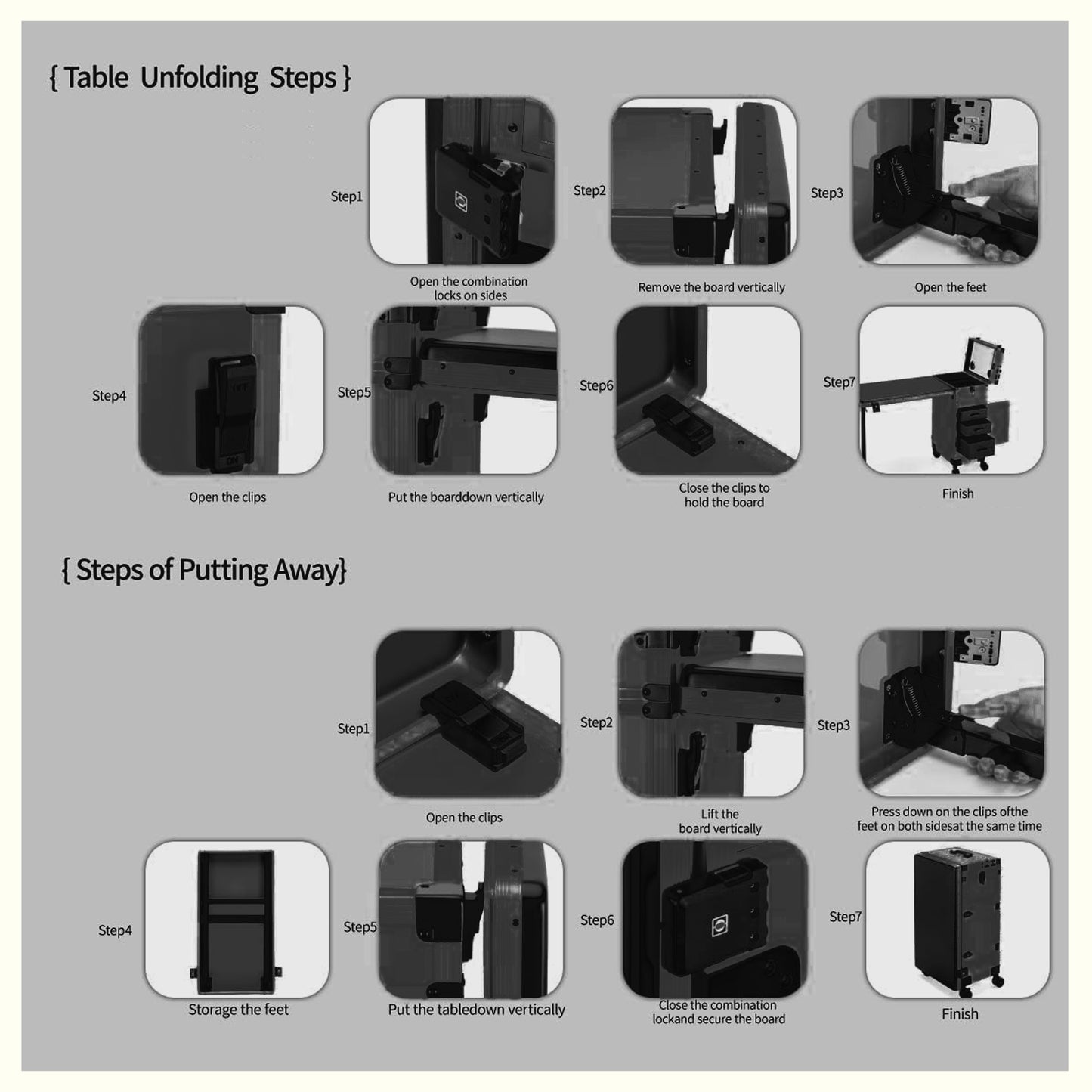 SESSLIFE 3-in-1 Manicure Table Nail Desk, Rolling Portable Manicure Table with LED Mirror and Lockable Drawers for Beauty Salons, Black