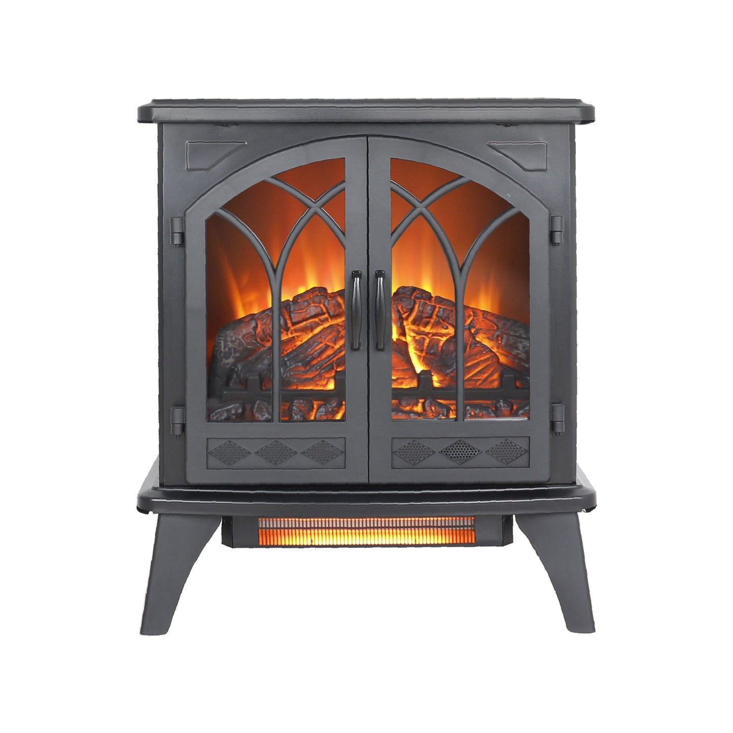 Sesslife 400 sq ft Electric Dual-Mode Heating Stove