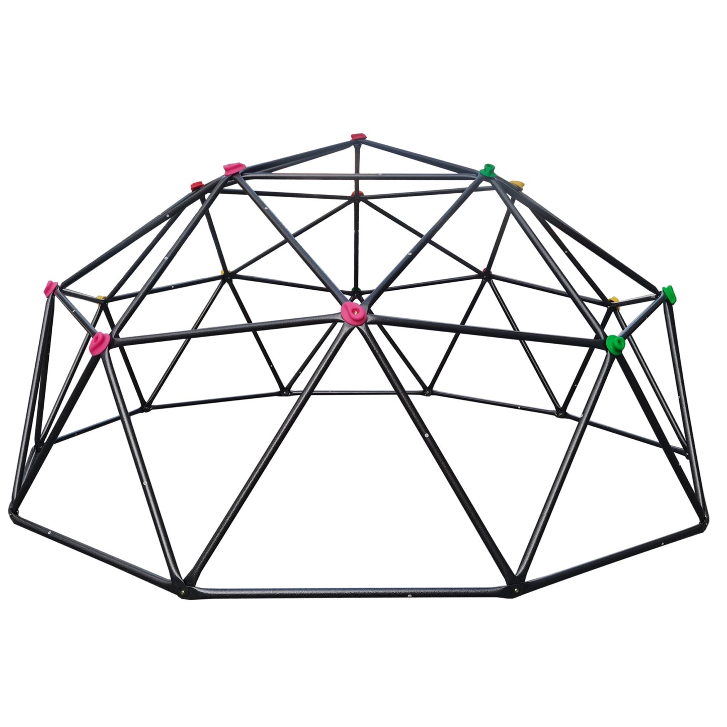 Jungle Gym Dome, 9ft Outdoor Geodesic Dome Climber for Kids