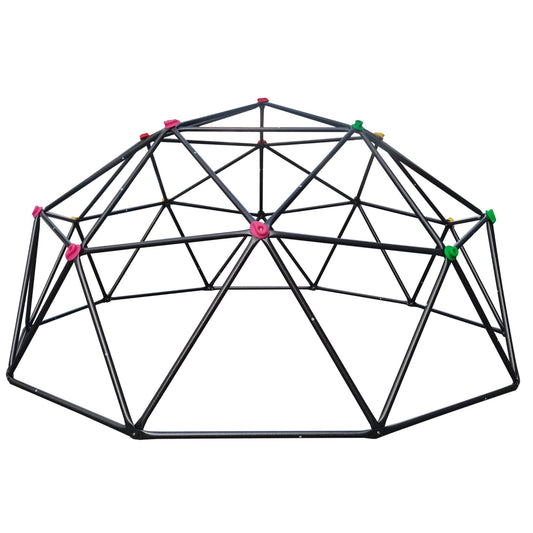 Jungle Gym Dome, 9ft Outdoor Geodesic Dome Climber for Kids