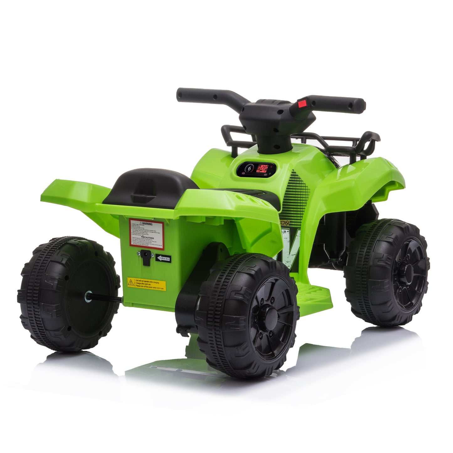 Electric ATV for Kids, 6v Ride On Toys, 4 Wheeler Ride On ATV Car, Christmas Gift Mini Ride On Car for Toddlers Boys Girls, DT63