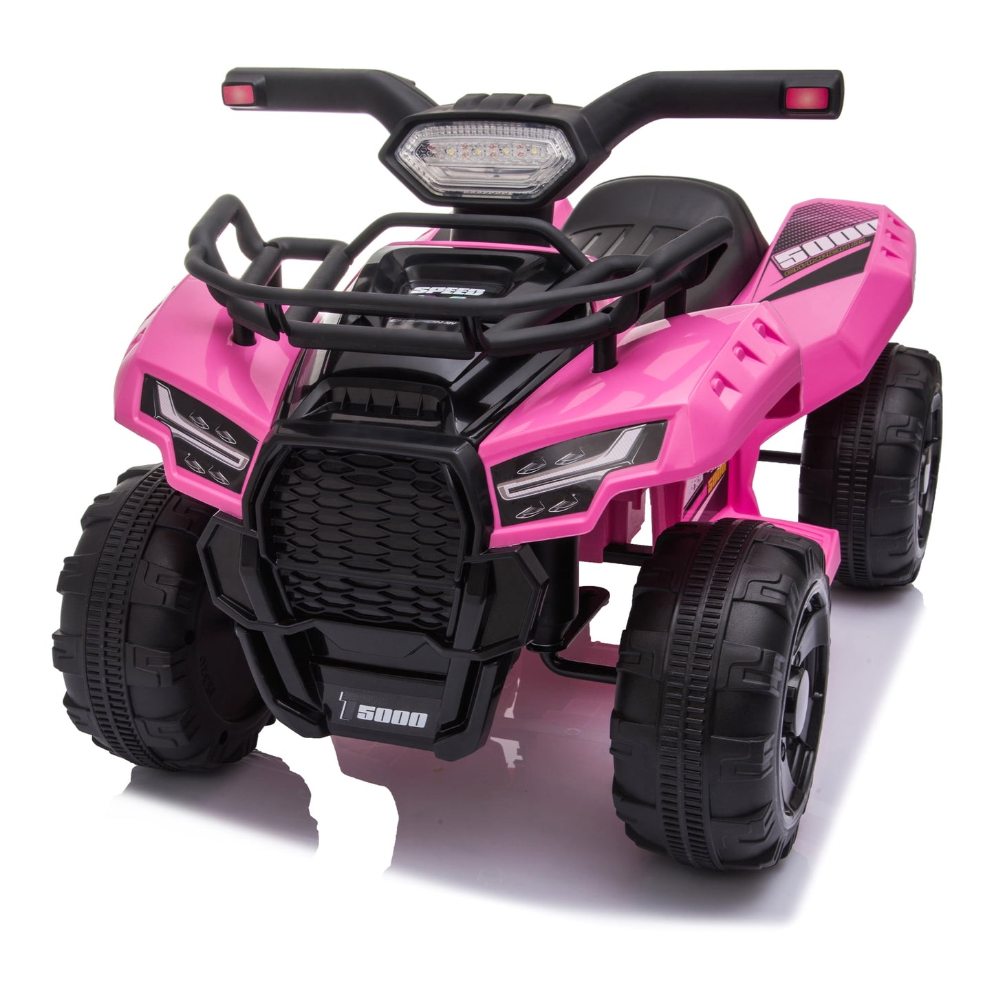 Electric ATV for Kids, 6v Ride On Toys, 4 Wheeler Ride On ATV Car, Christmas Gift Mini Ride On Car for Toddlers Boys Girls, DT63