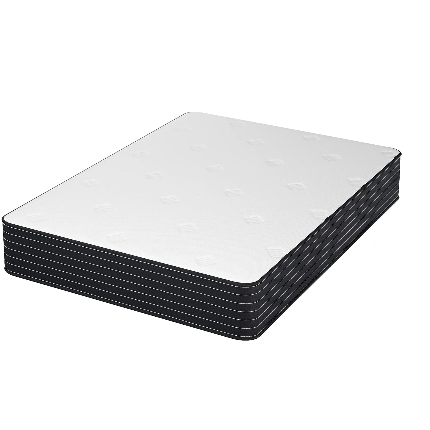 Sesslife 8" Memory Foam Mattress, Full Size Hybrid Mattress with Pocket Spring, Medium Firm Full Mattress for Cool Sleep and Pressure Relief, CertiPUR-US Certified, Mattress in a Box.