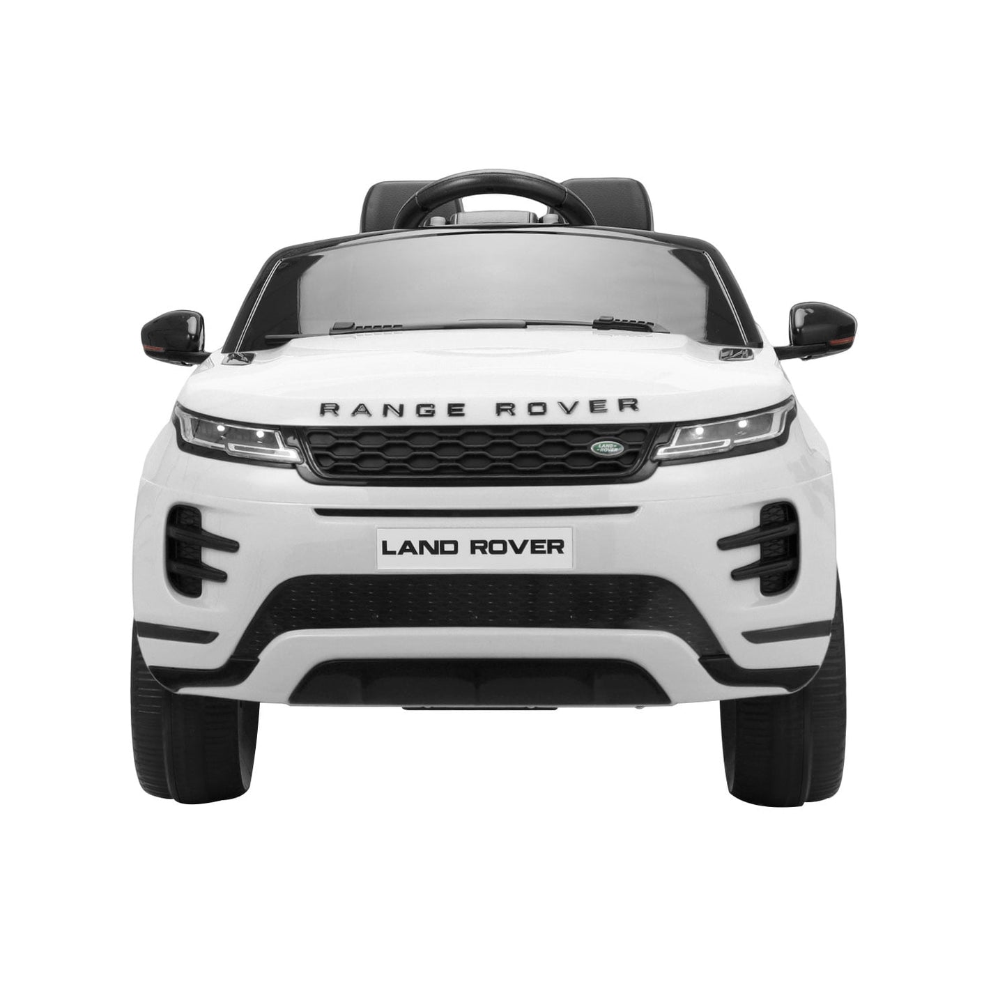 SESSLIFE Electric Ride on Vehicles for Kids Age 3-5, 12V Ride on Toy with Key Start, 4 Spring Suspension, Headlights, Christmas Gift Ride On Sports Car, White