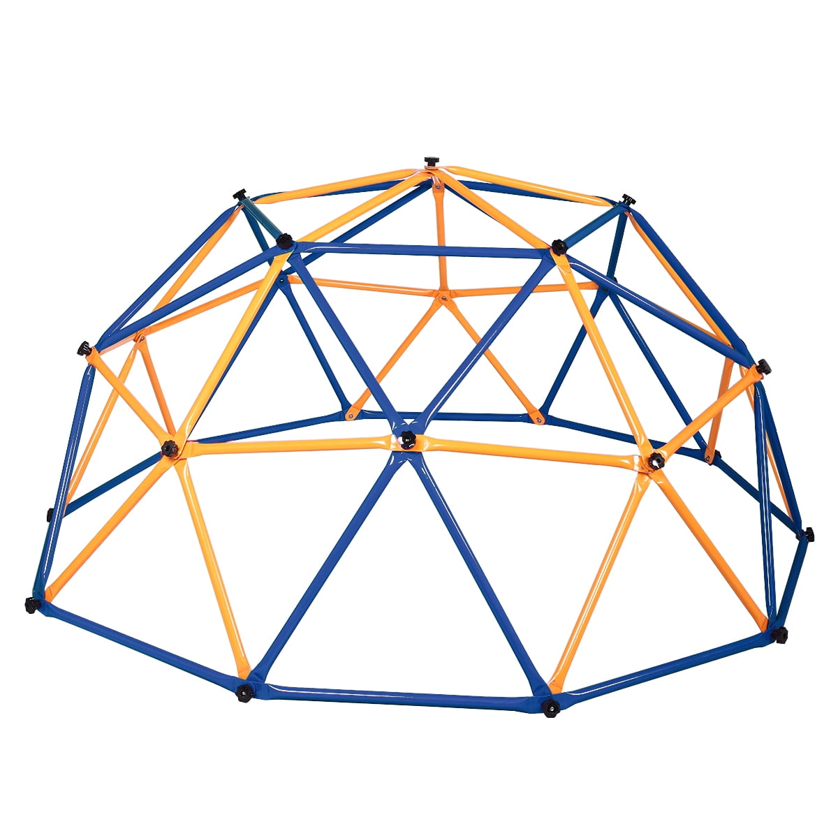 SESSLIFE 9.75ft Outdoor Play Dome, Upgraded Geometric Climbing Dome for 3-8 Years Girls Boys, Multi-colored Jungle Gyms and Climbers, Rust Resistant Steel Frame