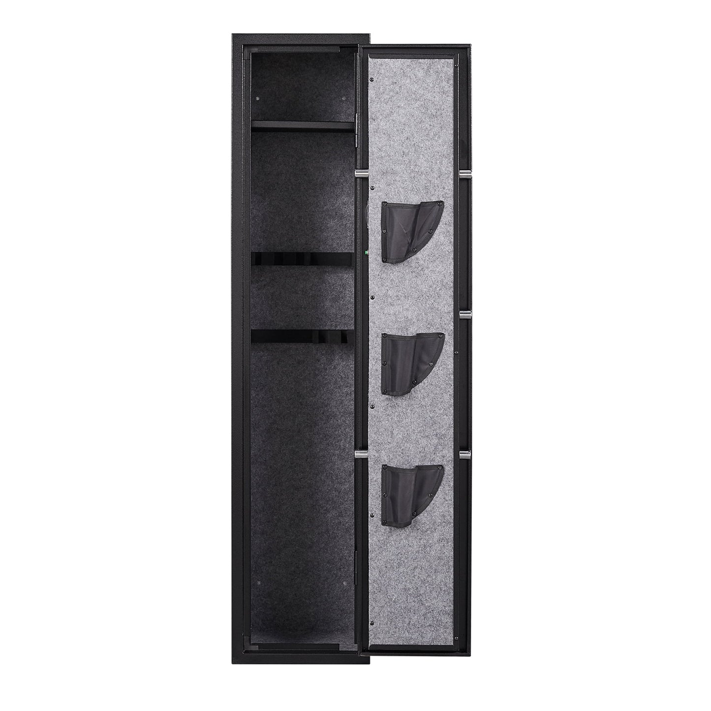 Gun Safe for Home Rifles and Pistols, 3-5 Gun Electronic Digital Gun Security Cabinet, Rifle Safe & Cabinets