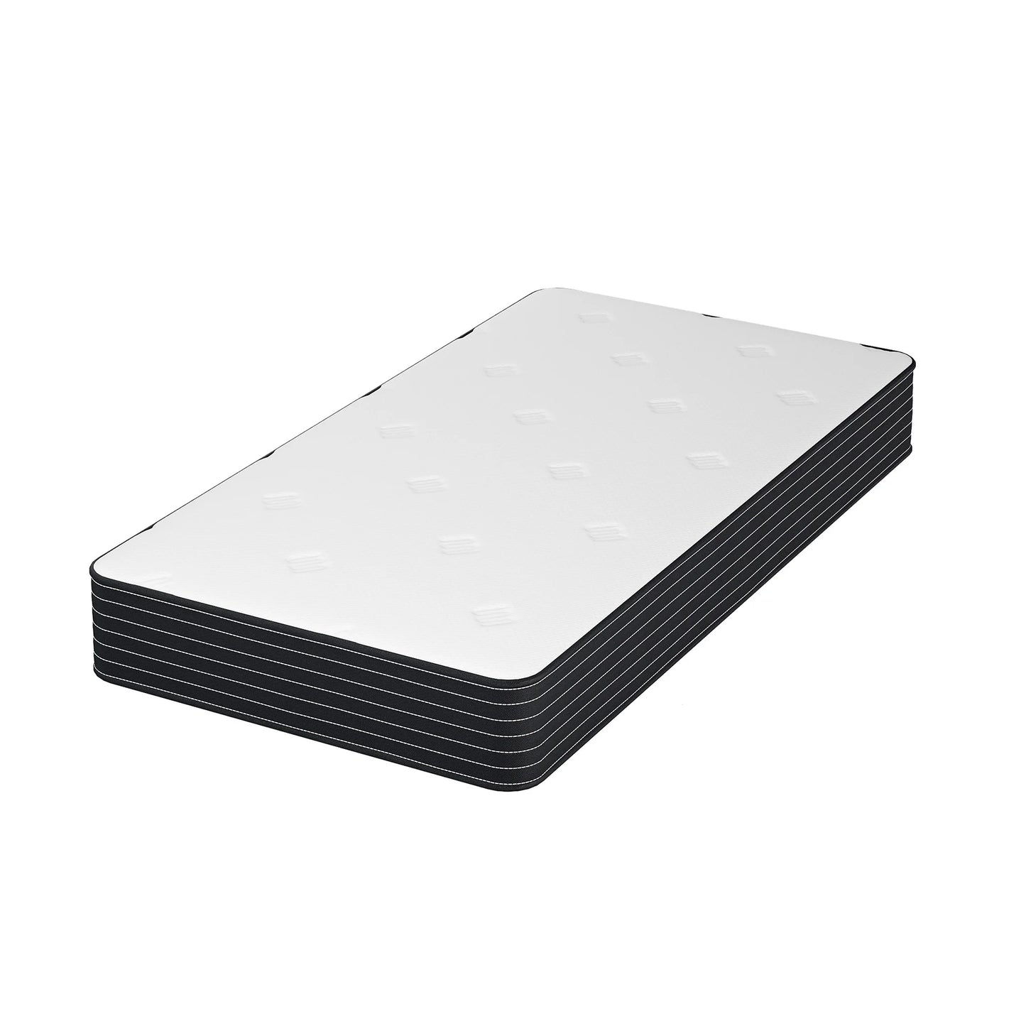 Sesslife 8" Memory Foam Mattress, Full Size Hybrid Mattress with Pocket Spring, Medium Firm Full Mattress for Cool Sleep and Pressure Relief, CertiPUR-US Certified, Mattress in a Box.