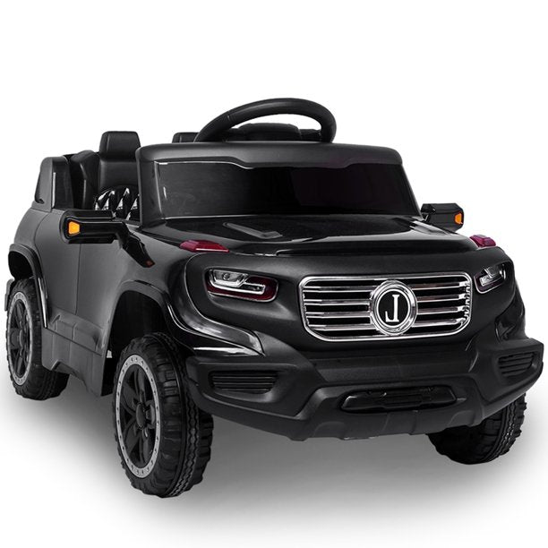 Kids Ride on Toys, SESSLIFE 6V Battery Powered Remote Control Car - Electric Ride on Car w/Music, LED Lights, Horn, Adjustable Safety Belt, Vehicle for Girl 3-5 Years Old, X1383