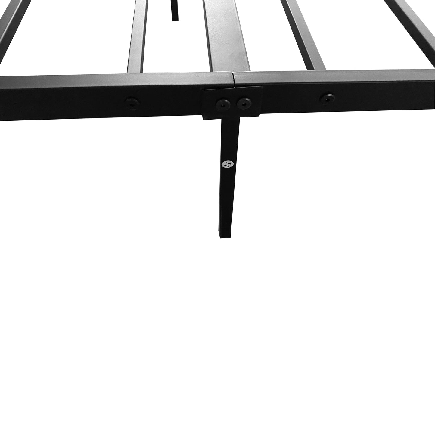 SESSLIFE Black Full Metal Bed Frame, High Metal Platform Bed w/ Wood Headboard, Adults Kids Modern Bed Frame, Mattress Foundation, No Box Spring Needed, Easy Assembly