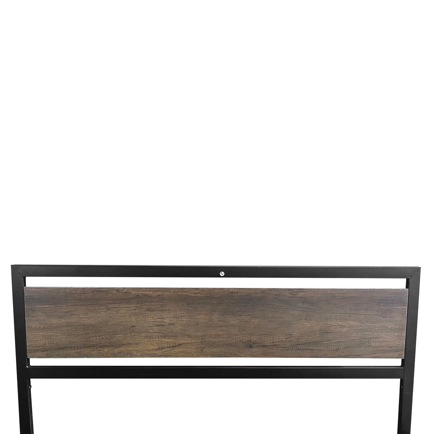 SESSLIFE Black Full Metal Bed Frame, High Metal Platform Bed w/ Wood Headboard, Adults Kids Modern Bed Frame, Mattress Foundation, No Box Spring Needed, Easy Assembly