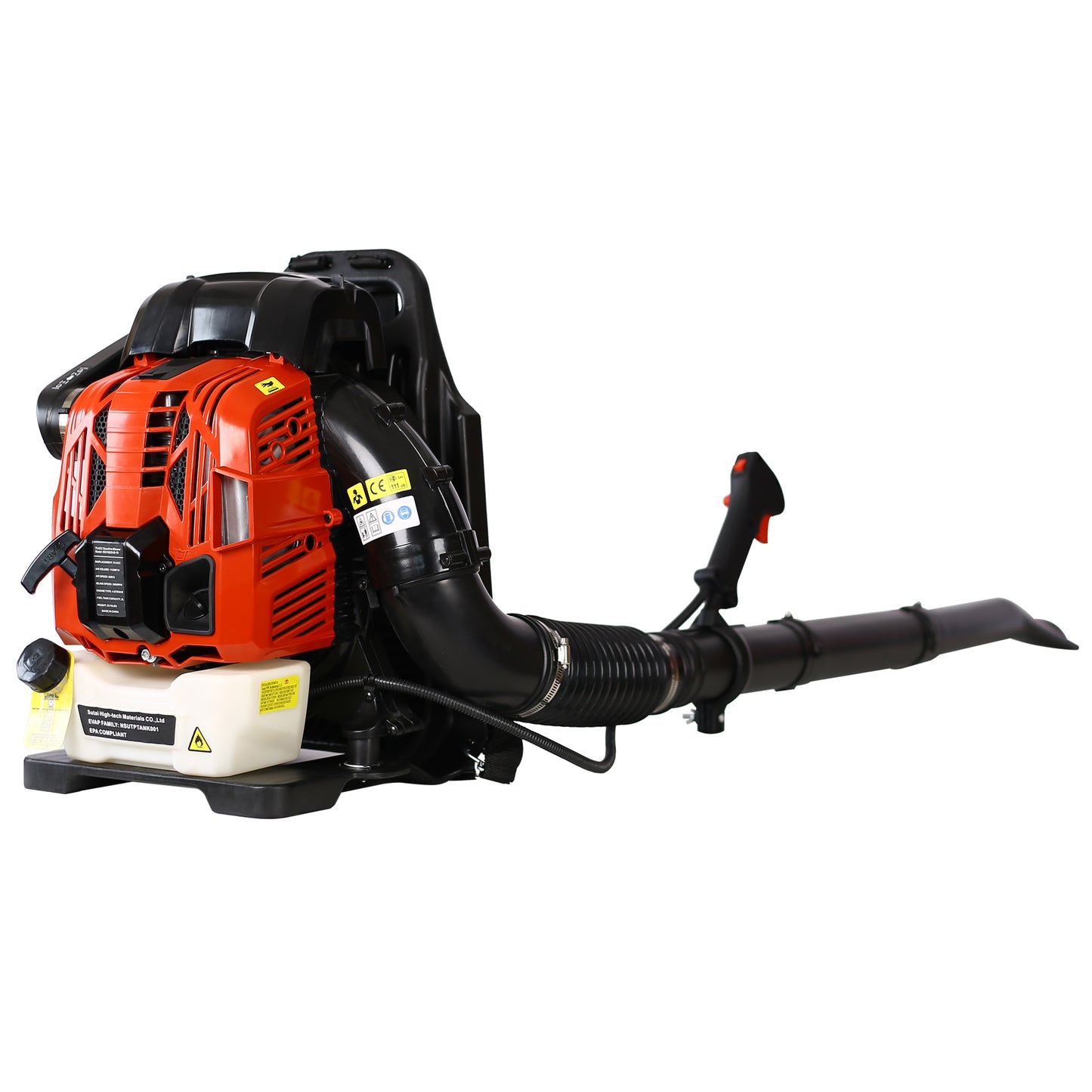 Backpack Gas Powered Leaf Blower, 52CC 2 Stroke, EPA Passed