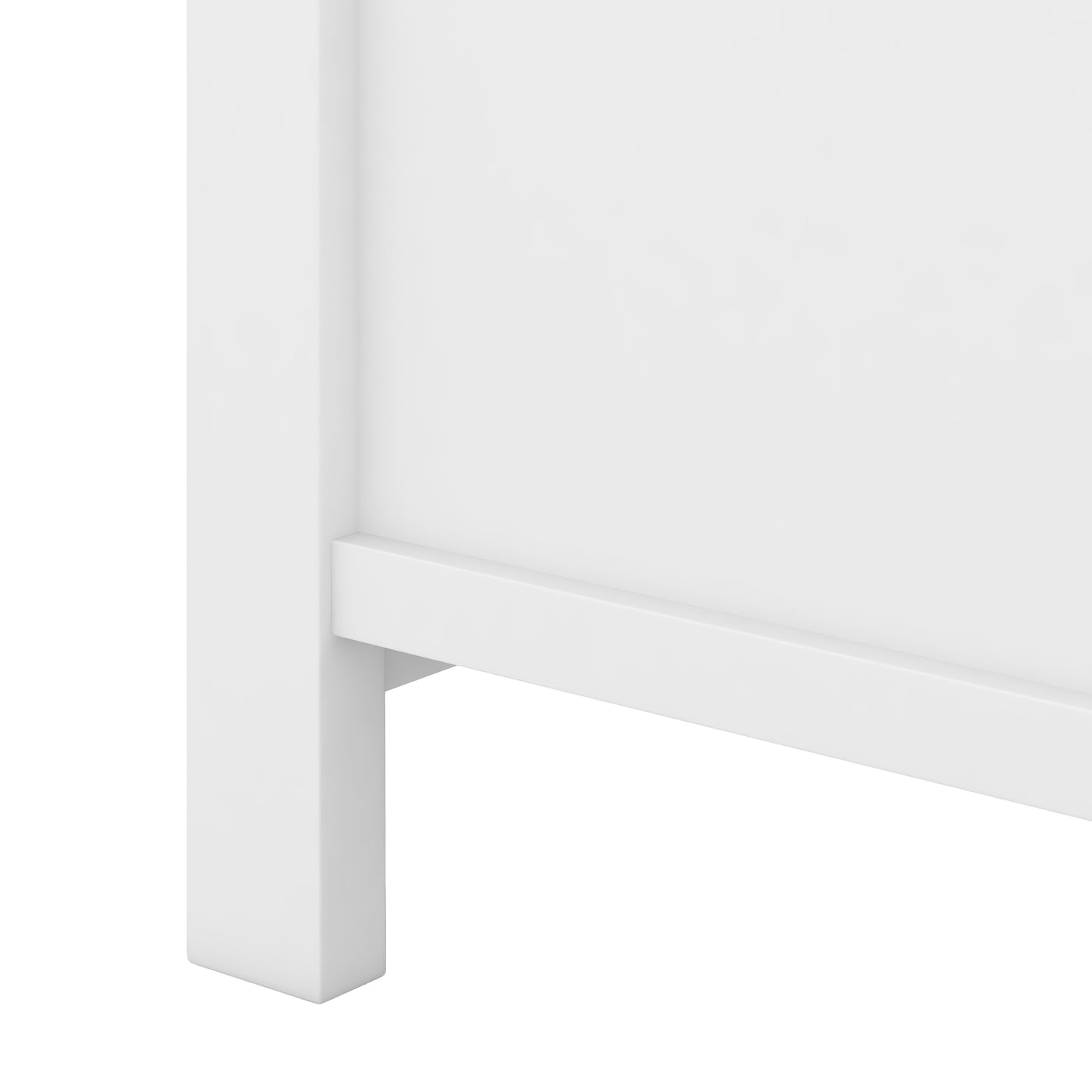 Sesslife Modern Minimalist TV Cabinet for 60 inch TV stand, TV & Media Furniture with Storage, Media Table for Living Room, Bedroom, White