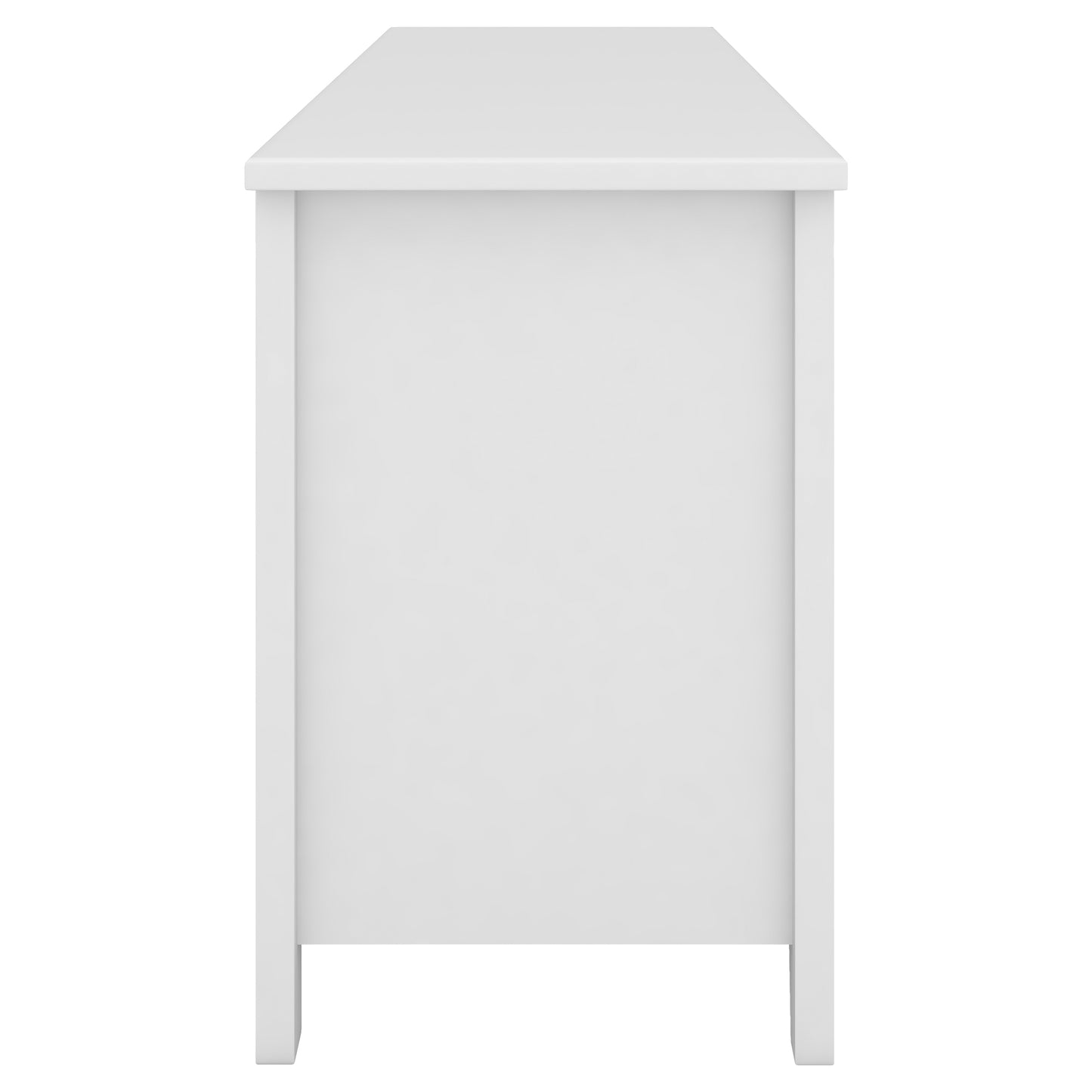 Sesslife Modern Minimalist TV Cabinet for 60 inch TV stand, TV & Media Furniture with Storage, Media Table for Living Room, Bedroom, White