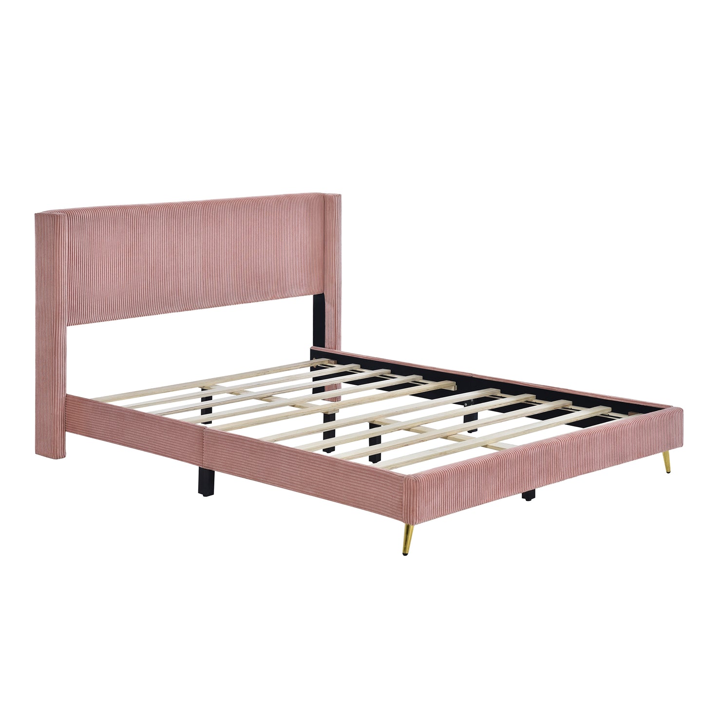 Sesslife Queen Bed Frame with Headboard, LJC