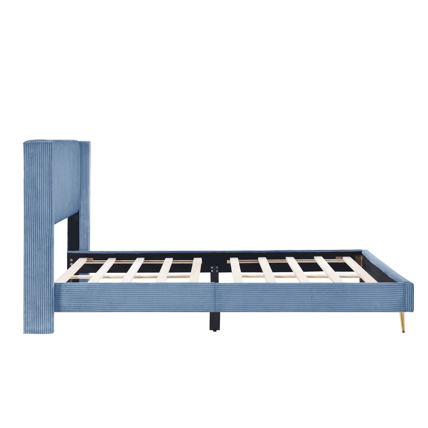 Sesslife Queen Bed Frame with Headboard, LJC