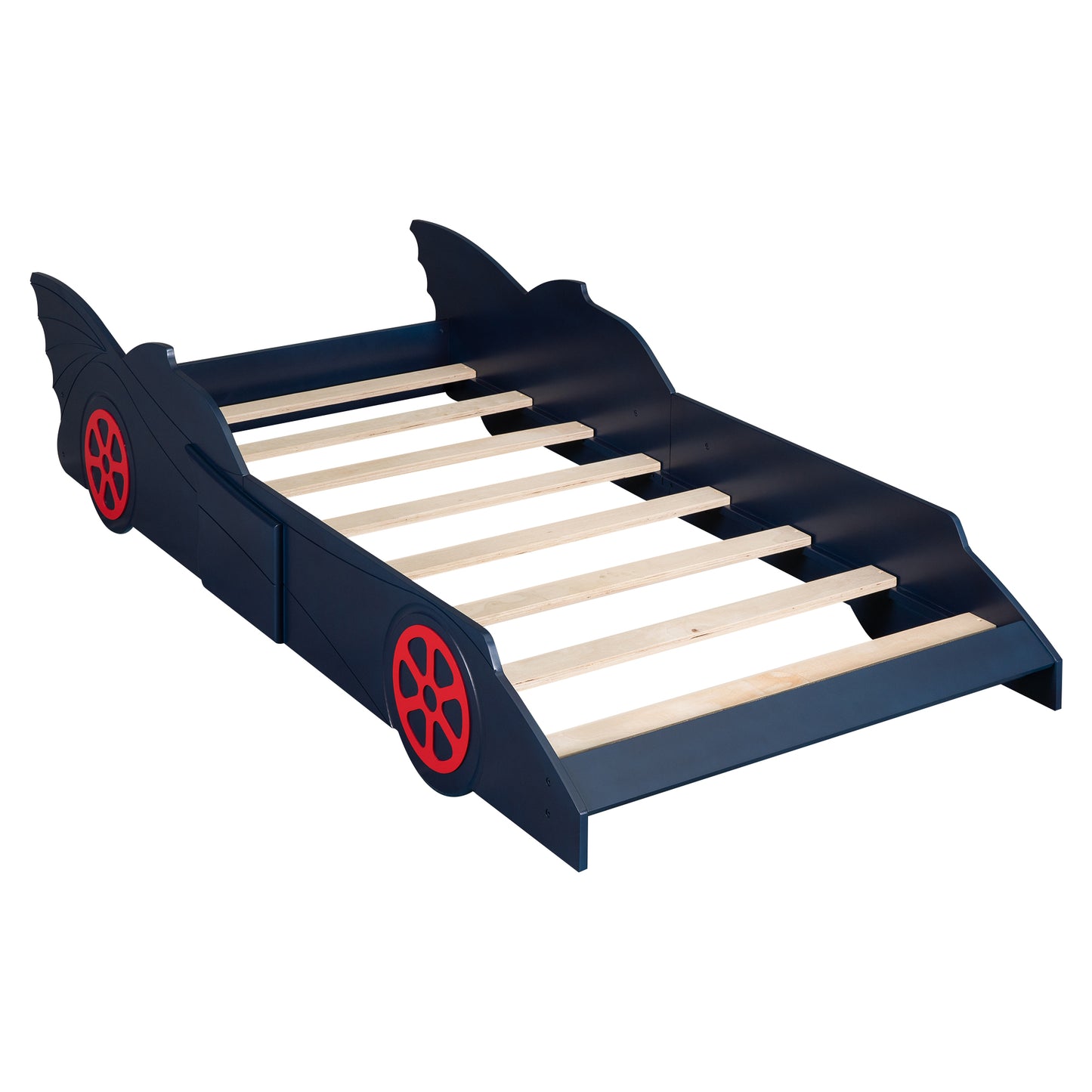 Sesslife Twin Size Race Car Bed