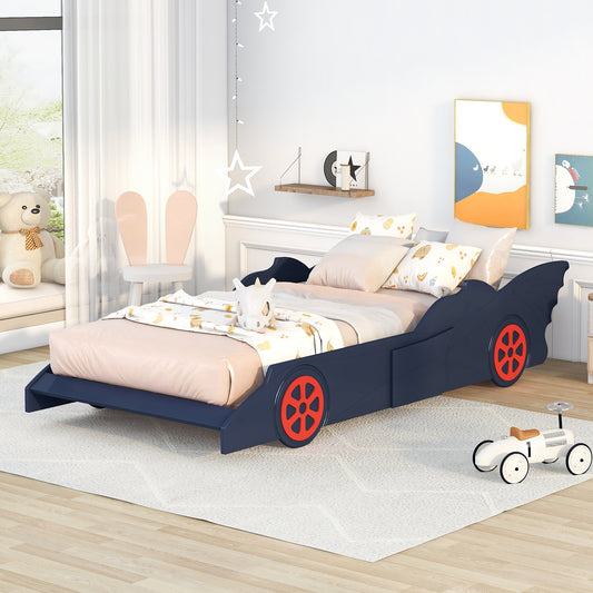 Sesslife Twin Size Race Car Bed