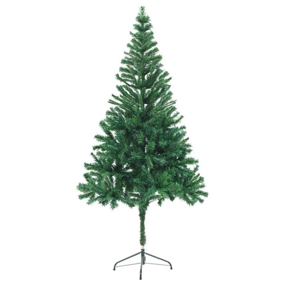 Artificial Christmas Tree 7ft, Green Christmas Tree with Collapsible Stand, DT19