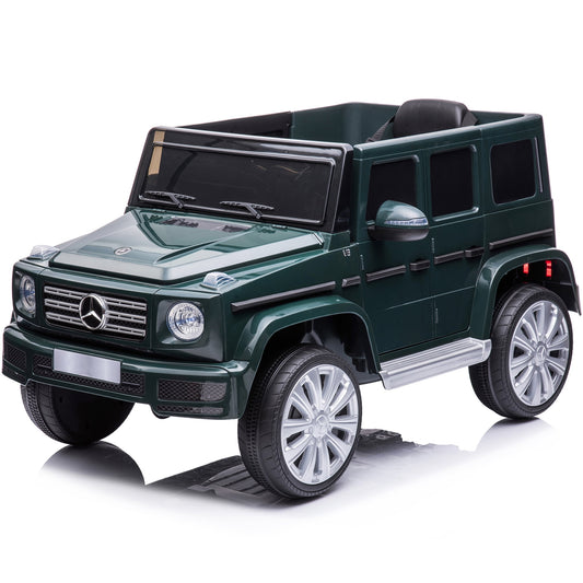 Electric Kids Ride on Toy,SESSLIFE 12V Ride on Car with Remote Control for 3-4 Years Old Boys, Battery Powered Ride on Truck for Kids Birthday Gift/Christmas Gift, Green, X1673