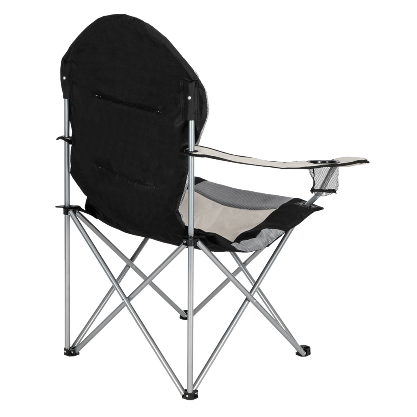 Portable Camping Chair, Outdoor Chairs Folding Chair for Adult, Heavy-Duty Folding Fishing Chair with Cup Holder and Storage Bag, Outdoor Portable Chair for Camping Travel Picnic