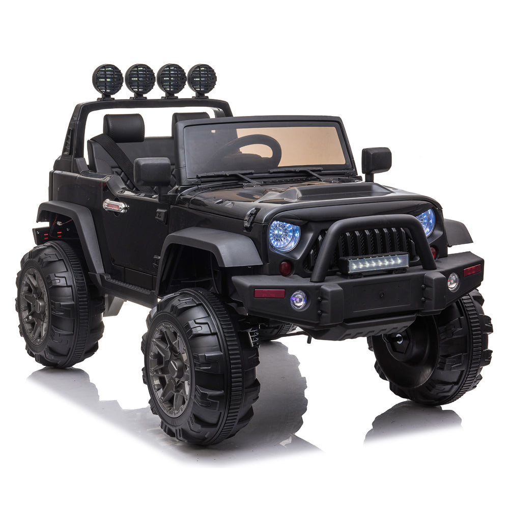 12V Ride On Cars with Remote Control, Electric Ride On Vehicles, Red Ride On Truck, DT26