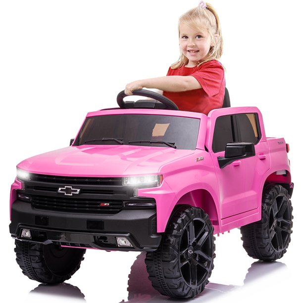 Chevrolet Silverado Kids Ride on Car